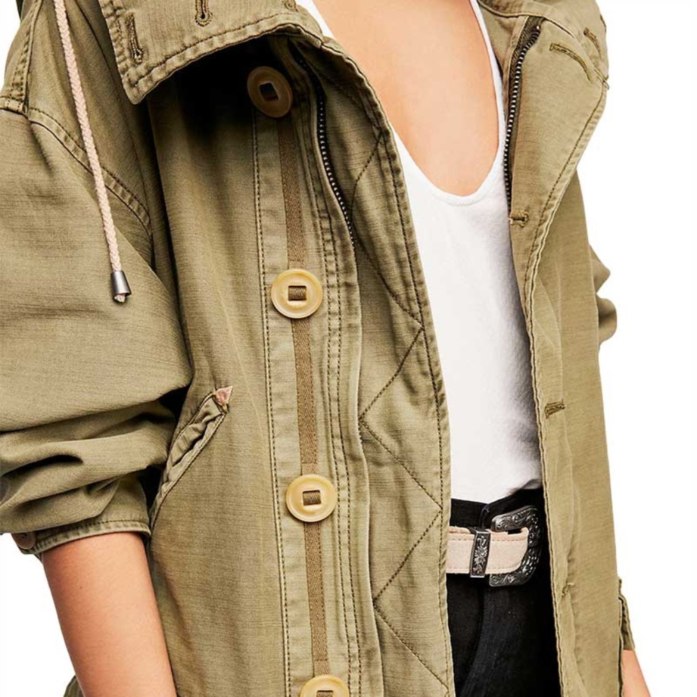 NWT { Free People } “Joshua Tree" Jacket - Picture 2 of 8